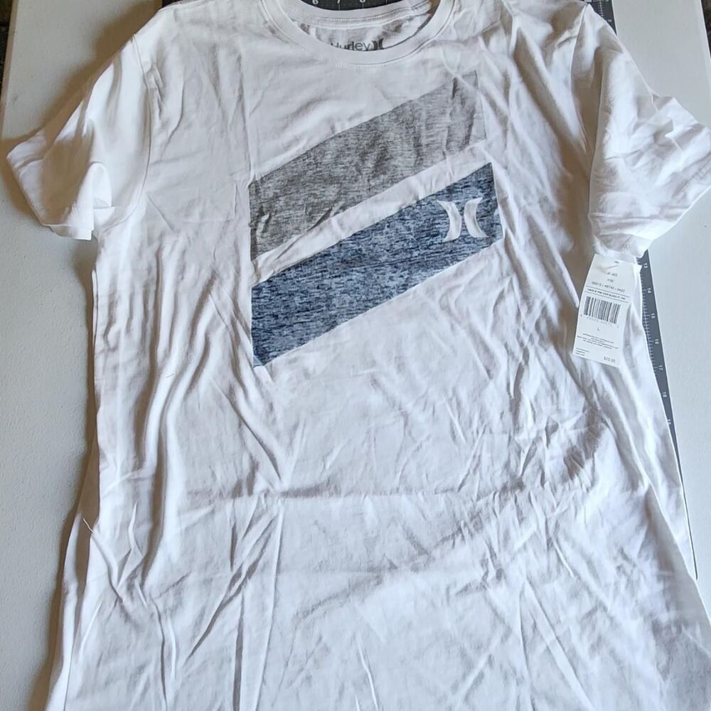 Hurley Men's White T-shirt
